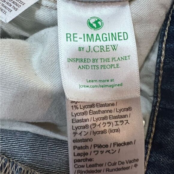 J.Crew Slim boyfriend jean in Greasley wash (Medium wash) size 31. - Picture 8 of 10